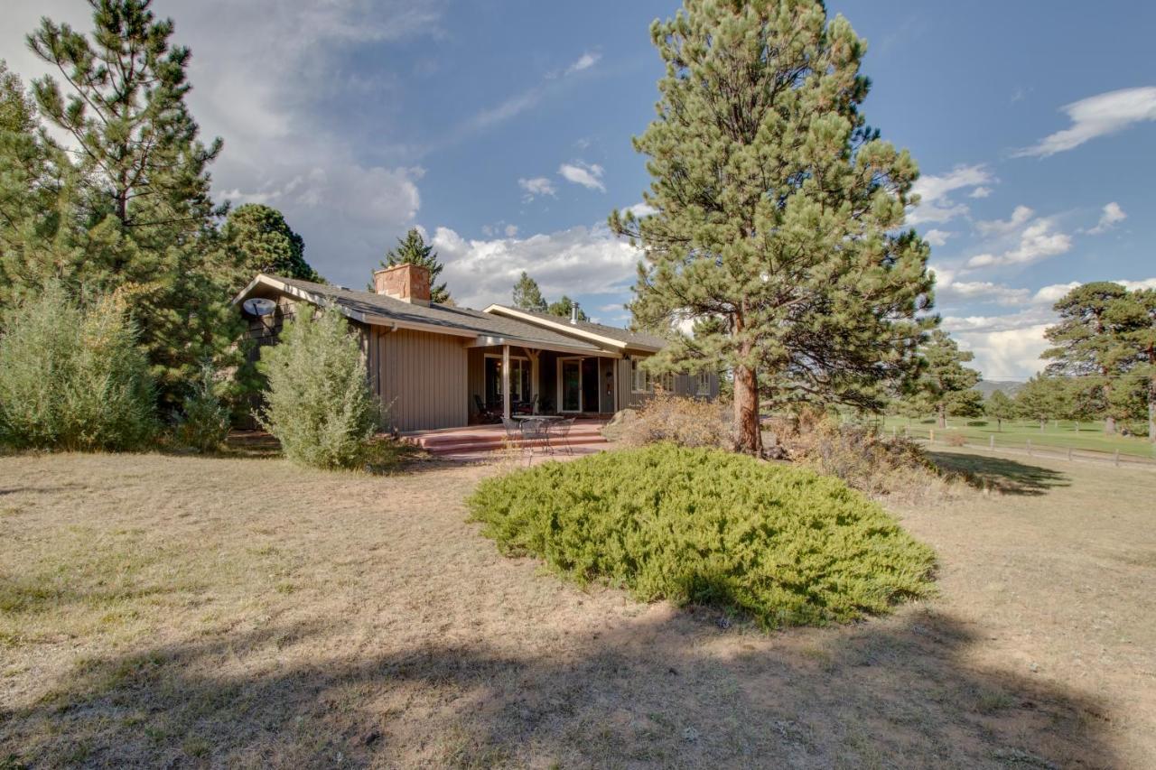 Cottage Of Course - Permit #3092 Естес Парк Екстериор снимка